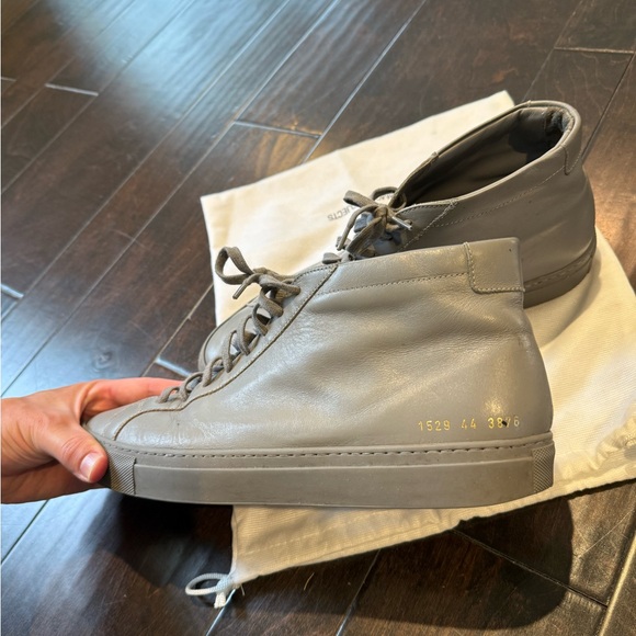 Common Projects Achilles Mid in Grey size 44. - Picture 3 of 8
